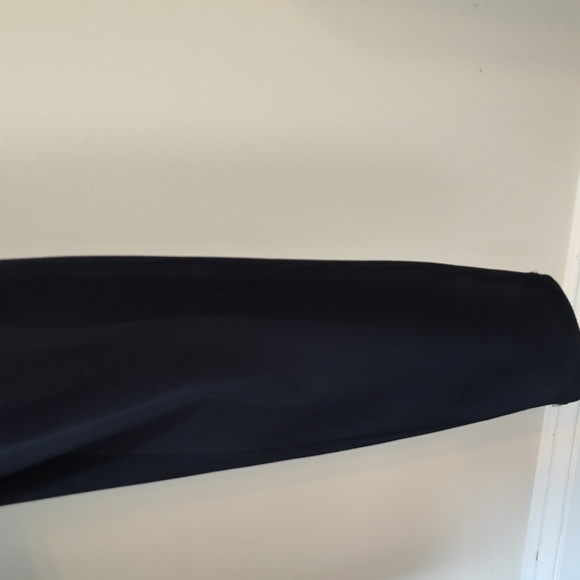 Michael Kors V-neck Jumpsuit Navy - Picture 6 of 11